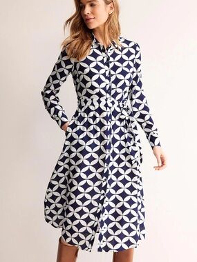 Boden ‘Kate Midi Shirt Dress’ size 12